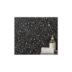 Carreau de mur Terrazzo Dark