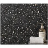 Carreau de mur Terrazzo Dark